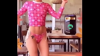 Preview 1 of Dildo Stuck In Her Butt - Gime acardi