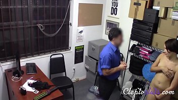Preview 1 of Dance With Ml - Fucking Security To Escape Jail Time- Natalie Porkman