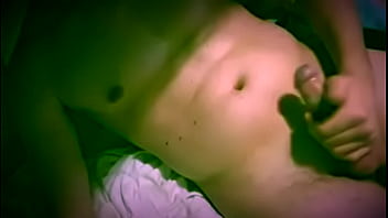Preview 1 of Yavpfmxxr - Heavy Cumshot on abs and creamy play