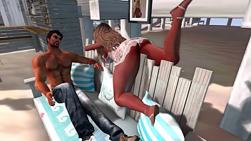 Preview 1 of Videos Sexy American Teen B - Dando na Praia - Maio 2018