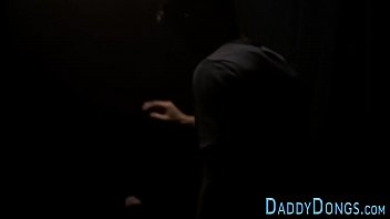 Preview 1 of Force To Lick Spume - Stepson sucks bears gloryhole cock