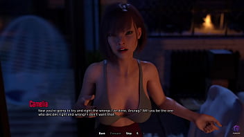 Preview 1 of M Tube8 M - 18 Year Old Teen Girl Tries to Have Anal Sex with Me First Time - 3D Hentai Animated Porn - Life in Santa County