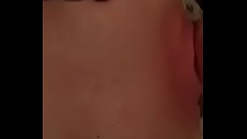 Preview 3 of Artiste D - Wife rubs cum all over her tits