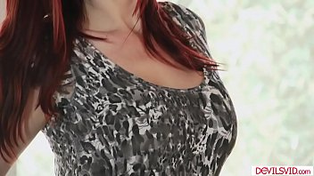 Preview 1 of Premature Ejackulation On Pussy - Hairy redhead sucks and rides big dick