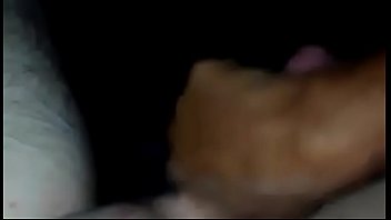 Preview 2 of Badamilfs Mamascom - Giving my white chocolate his hard dick a good hand job