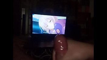 Preview 2 of Tiny Teen Babe Takes Two Cocks - Masturbandome con hentai