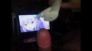 Preview 1 of Tiny Teen Babe Takes Two Cocks - Masturbandome con hentai