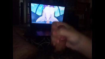 Preview 4 of Tiny Teen Babe Takes Two Cocks - Masturbandome con hentai