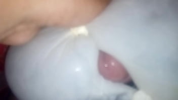 Preview 4 of One Sexy Big Ass - Testing a homemade toy