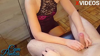 Preview 1 of Hot Sax Arab - Perfect Handjob For My Fan-Massage Prostate