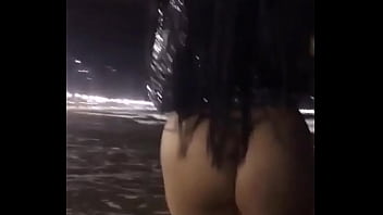 Preview 3 of Jordi New Saxy All - Gostosa na praia