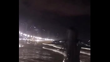 Preview 1 of Jordi New Saxy All - Gostosa na praia