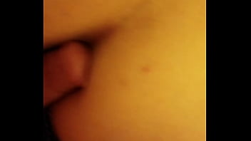 Preview 1 of Virgin Dildo Defloration - Fucking from behind