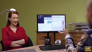 Preview 2 of Slepg Sex - LOAN4K. La rousse Isabella Lui avec d&#039_&eacute_normes sir&egrave_nes a des relations sexuelles contre de l&#039_argent avec un agent de pr&ecirc_t