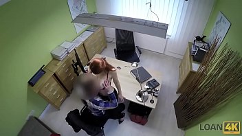 Preview 3 of Slepg Sex - LOAN4K. La rousse Isabella Lui avec d&#039_&eacute_normes sir&egrave_nes a des relations sexuelles contre de l&#039_argent avec un agent de pr&ecirc_t