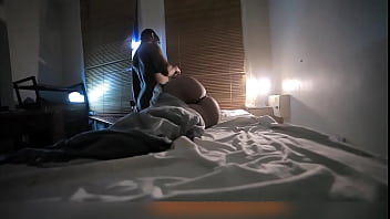Preview 2 of Fuckjng - Intruder enter inside a famous blond journalist room and facefucked her filming himself part 1