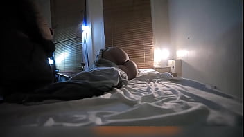 Preview 1 of Fuckjng - Intruder enter inside a famous blond journalist room and facefucked her filming himself part 1