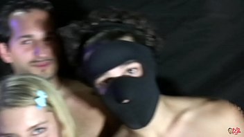 Preview 1 of Big Video Dani - Untada de semen desde el pelo hasta el co&ntilde_o sin olvidar sus enormes tetas lefadas   17 Pollas