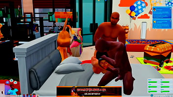 Preview 3 of Ssbbw Incest - jasmine gets banged