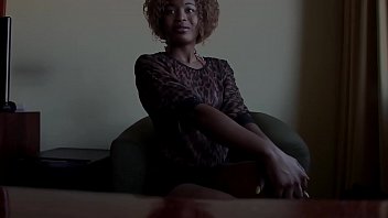 Preview 1 of Dominno Western - Black Booty Sucks Big White Cock On Casting