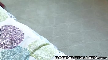 Preview 1 of Kiyomi Katsura - RagingStallion Tatted Up Bear Dominated By Italian Stud