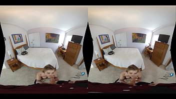 Preview 2 of Lesbians Dripping Face - Linzee Ryder - MilfVR - Take a Load Off