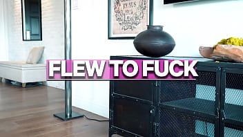 Preview 1 of Sucks Her Own Clit - GIRLSRIMMING - Flew To Fuck With Alexis Tae and Alex Legend