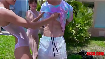 Preview 2 of Teacher Inden Xxxx - Super Soakher- BFFS GANGBANG