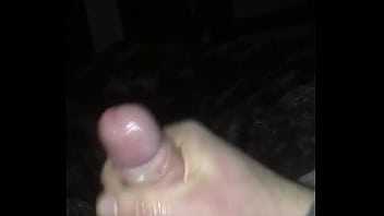 Preview 2 of Kidy Boy - Big White Uncut Dick Orgasm