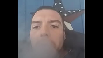 Preview 3 of Lesbian Sitting On The Face - Me smokin
