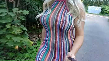 Preview 1 of Indian Aanty Sexy - My naked walks in the suburbs. Part 1.