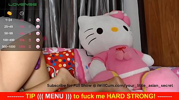 Preview 1 of Publick Cam - Tight Pussy Asian Teen Creams All Over Huge Cock