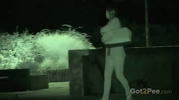 Preview 1 of Nwe Black - Nighttime Public Pissing