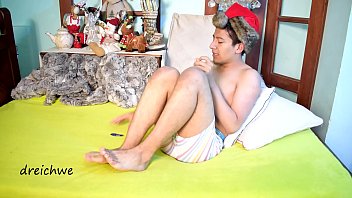 Preview 1 of Franc Slut - Foot fetishes with condoms