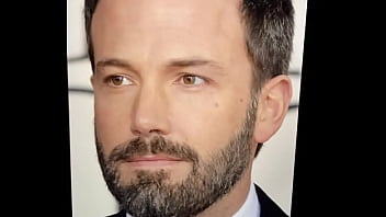 Preview 1 of Mom Son Pregne Affair - Ben Affleck Gay Cum Tribute