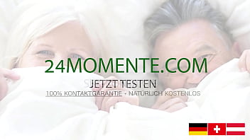 Preview 1 of Urdu Languag Pornxxx Video - Deutsch: Grandma Goes Crazy When Ass Fucked