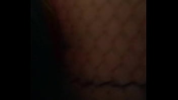 Preview 2 of Japan Pornxx Old Young - Me and my wife with fishnets and a rope