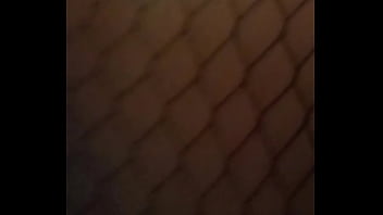 Preview 3 of Japan Pornxx Old Young - Me and my wife with fishnets and a rope
