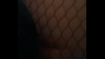 Preview 4 of Japan Pornxx Old Young - Me and my wife with fishnets and a rope