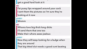 Preview 2 of Rina Dukada - Sexting My Husband All of My Dirty Secrets on s.