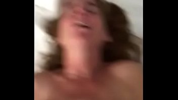 Preview 4 of Annabelle Flowers Nylon - Slut with hairy pussy getting fucked and orgasm