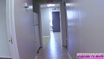 Preview 1 of Malayalam Pourn Videos Ex - LICENSED TO BLOW - Miley Ann Slutty Secretary Nailed At Work