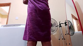 Preview 3 of Cum Shower Door - Naija Nollywood Porn For Nigerians Only (2)