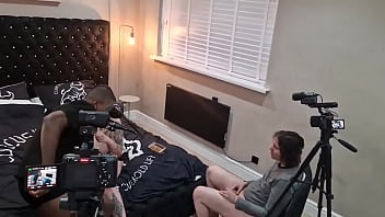 Preview 1 of Xxx Ful Hd Vides - Behind the scenes porn shoot happening right now at our club. Our cuckolds love being part of it