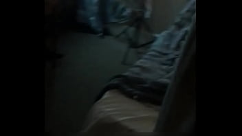 Preview 1 of Girle Delivery - Intruder enter inside a famous blond journalist room and facefucked her filming himself from his phone point of view