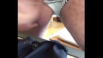 Preview 3 of Teen Torched - Cotton gusset wank