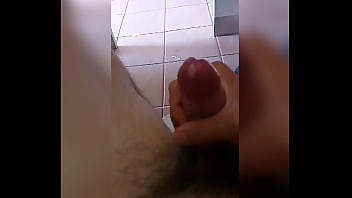 Preview 3 of Alison Taylor Julia Ann - Me termin&oacute_ de masturbar en el ba&ntilde_o de mi escuela (mientras alguien usa el ba&ntilde_o a mi lado)