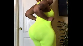 Preview 1 of Hot Gay List - Cherokee D Ass In Lemon Colored Stretch Pants