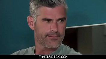 Preview 1 of Chubby Fuck Big - Gay step Dad and