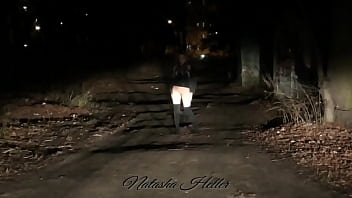 Preview 2 of Massage Lodyboy - Autumn naked walk.